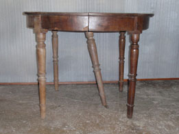 mesa cinco patas